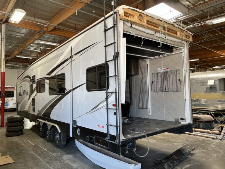 Trailer Collision Repair